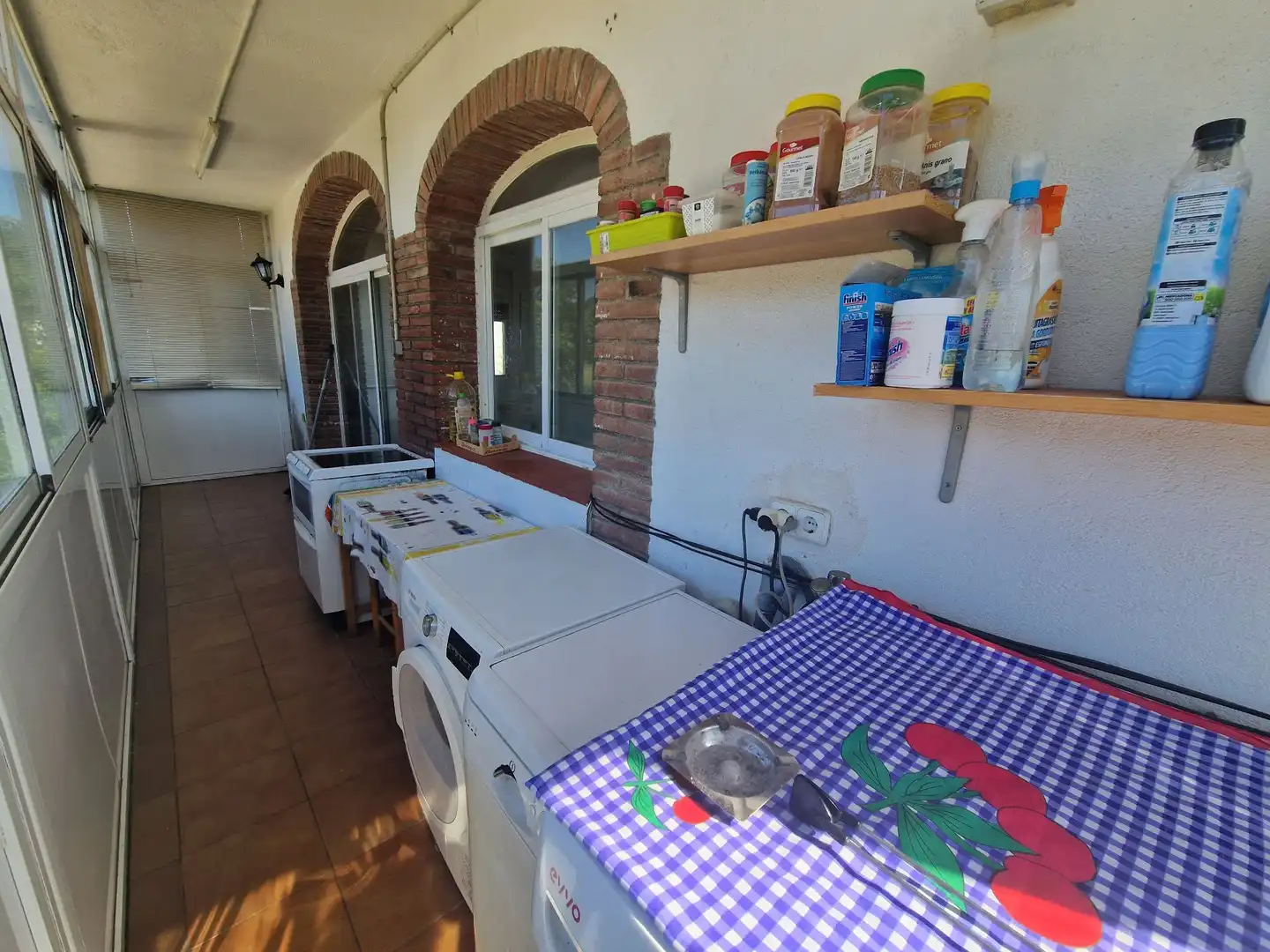 Cuina de Casa o xalet en venda en Dosrius