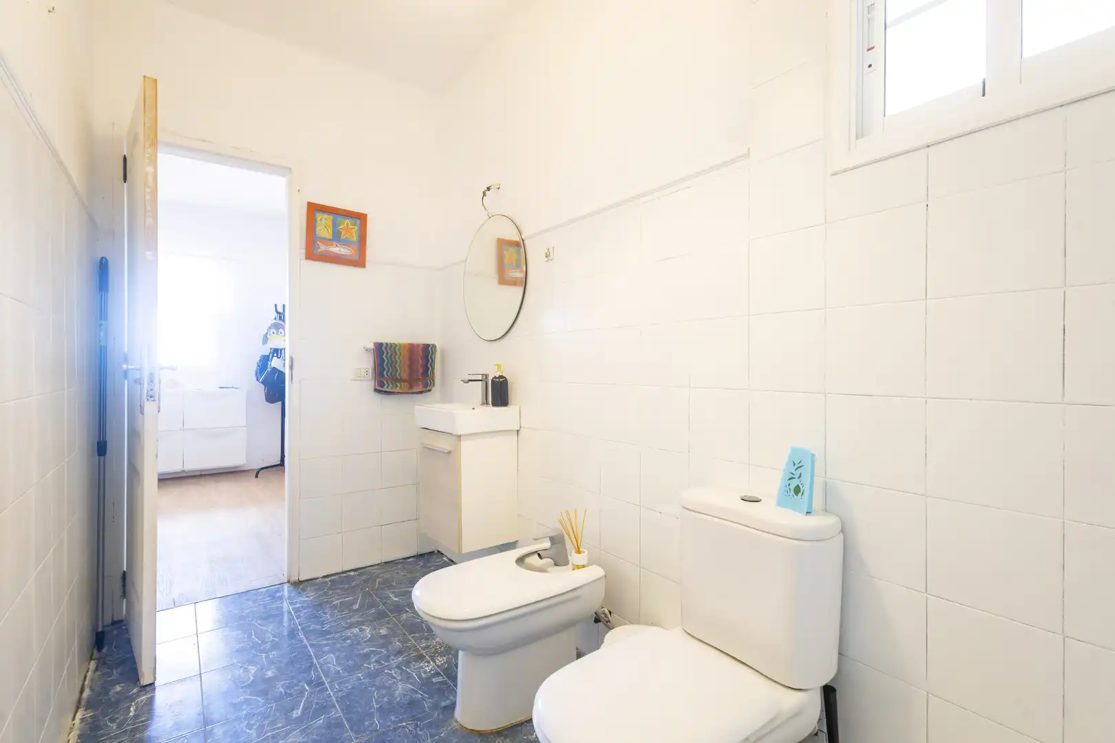 Baño de Casa adosada en venta en San Cristóbal de la Laguna con Jardín privado y Terraza