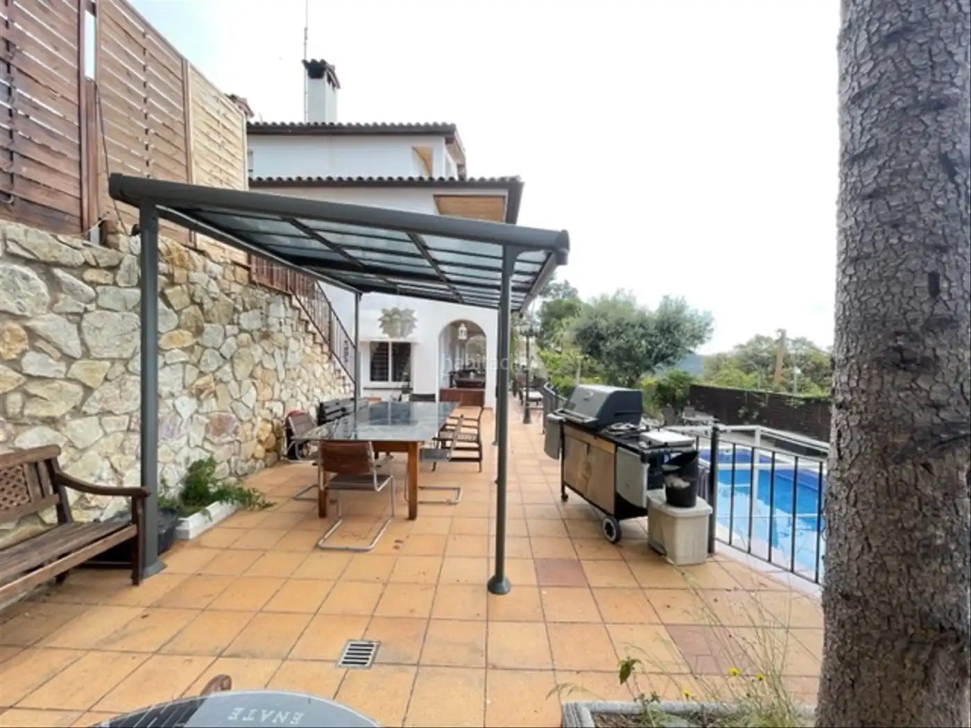 Casa amb piscina en venda a Sant Cebrià de Vallalta, imagen 7