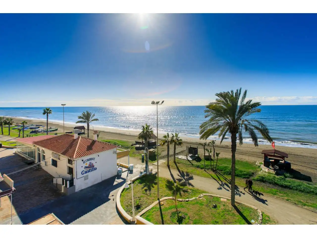 Exterior view of Flat for rent in Rincón de la Victoria  with Air Conditioner, Terrace and Furnished