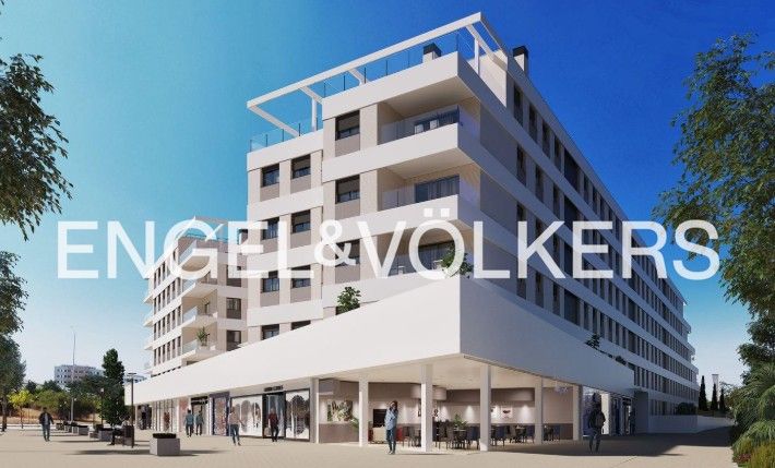 Exterior view of Flat to rent in Mairena del Aljarafe  with Air Conditioner and Heating
