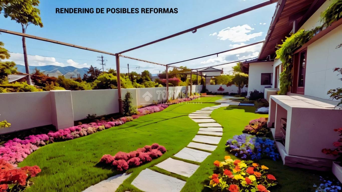 Jardí de Pis en venda en  Madrid Capital amb Aire condicionat, Calefacció i Terrassa