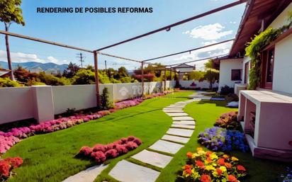 Jardí de Pis en venda en  Madrid Capital amb Aire condicionat, Calefacció i Terrassa