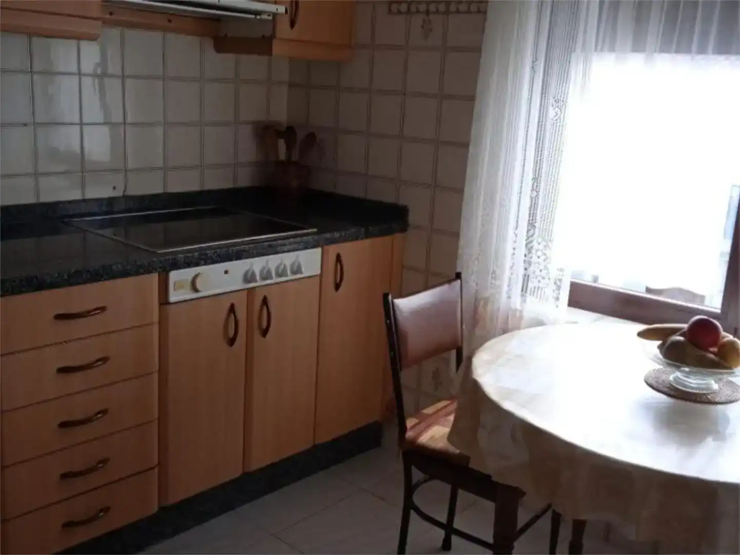 Cuina de Casa o xalet en venda en San Martín de Trevejo