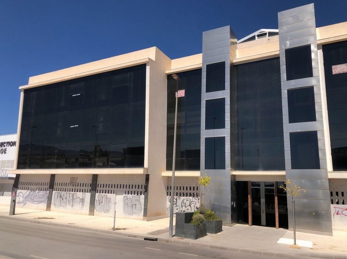 Exterior view of Office to rent in Molina de Segura