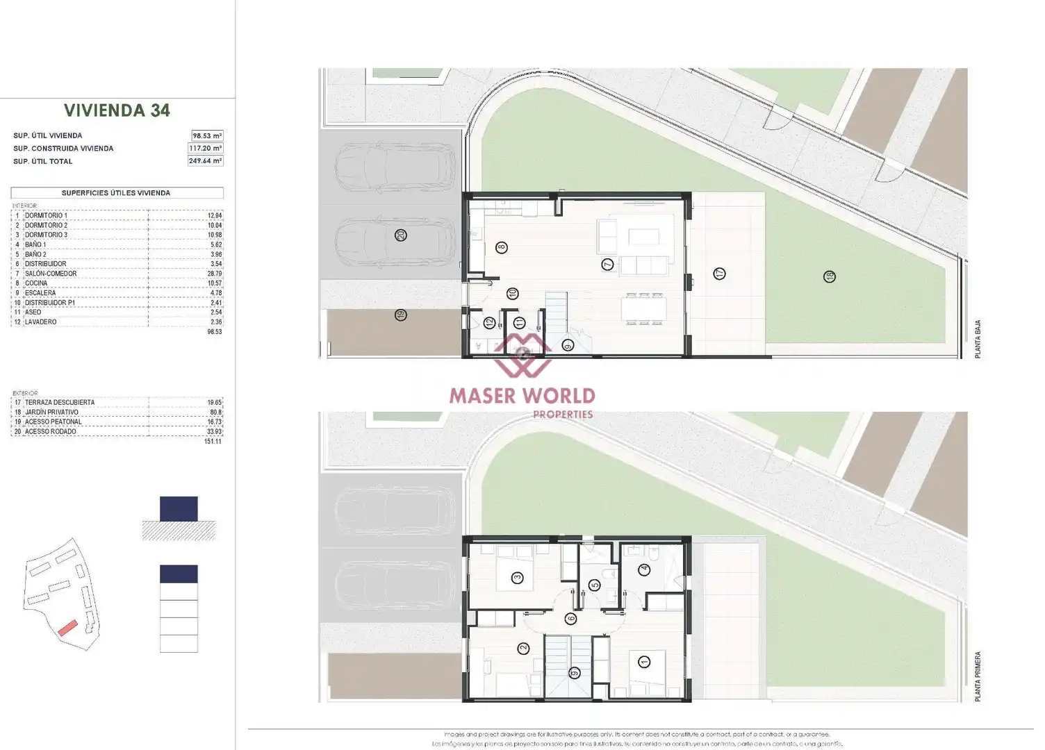 Adosado con piscina en venta en Balcón de Finestrat - Terra Marina, imagen 16