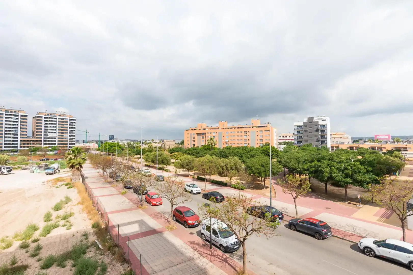 Exterior view of Flat for sale in Murcia  with Air Conditioner, Heating and Private garden