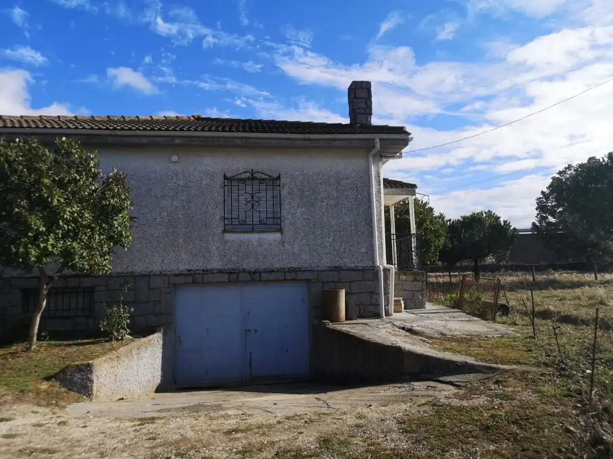 Exterior view of Houses for sale in Vitigudino  with Heating, Terrace and Storage room