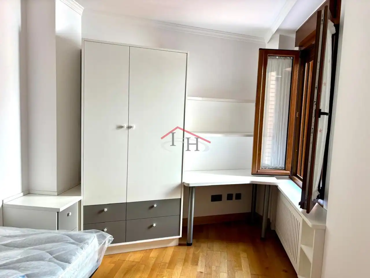Bedroom of Flat for rent in León Capital   with Heating, Parquet flooring and Terrace