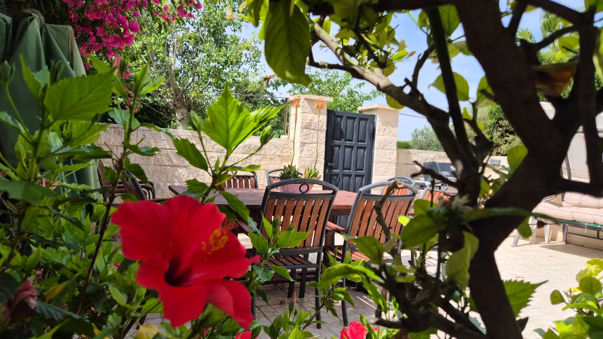 Garden of Detached homes for sale in Elche / Elx  with Air Conditioner, Heating and Terrace