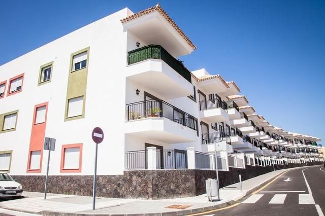 Vista exterior de Piso en venta en San Miguel de Abona