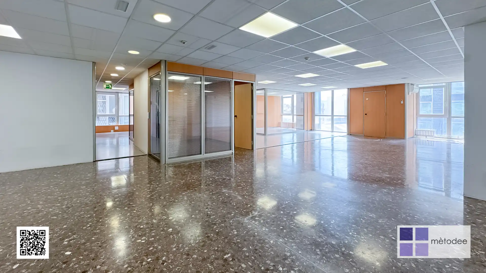 Oficina de lloguer en Barcelona amb Aire condicionat i Calefacció