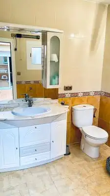 Baño de Casa o chalet en venta en El Ejido con Aire acondicionado, Terraza y Trastero