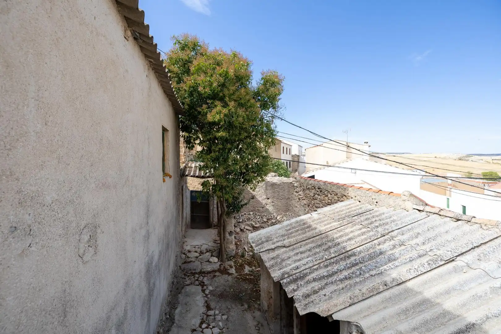 Vista exterior de Casa o xalet en venda en Morelábor amb Traster i Balcó