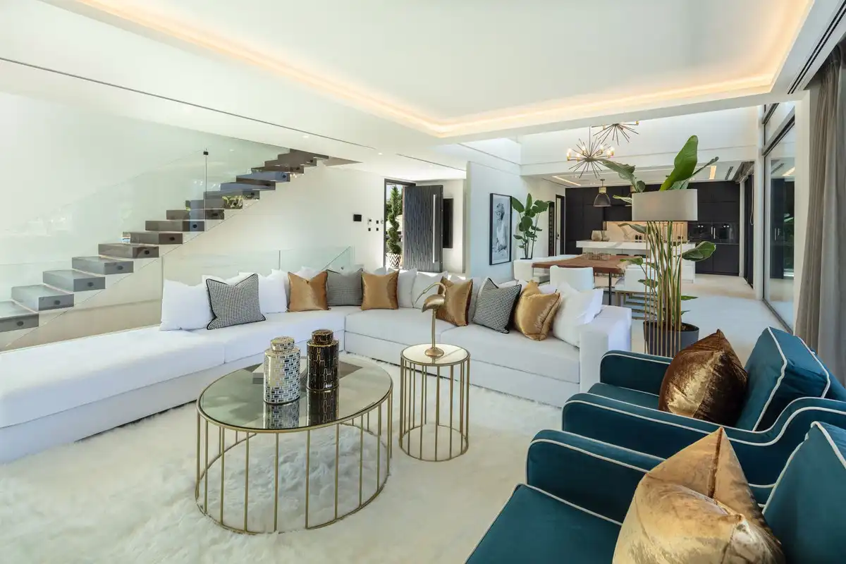 Chalet con piscina en venta en Nueva Andalucía, imagen 13
