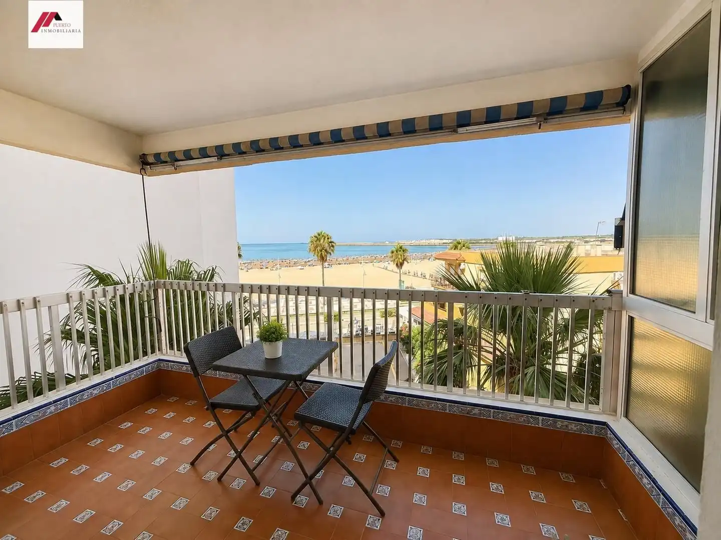 Terrassa de Pis en venda en El Puerto de Santa María amb Aire condicionat, Jardí privat i Terrassa