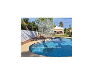 Exterior view of House or chalet for sale in Jávea / Xàbia
