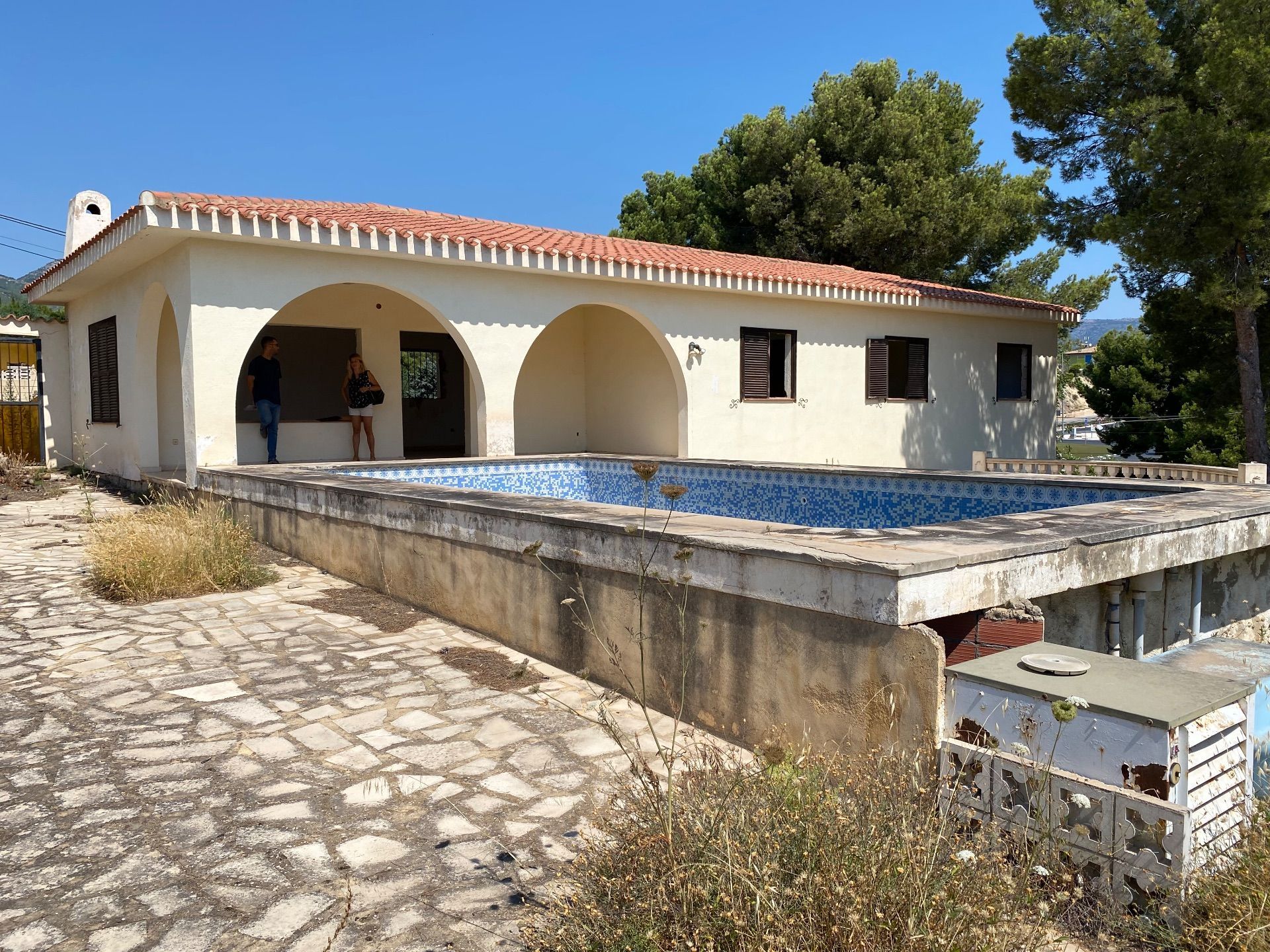 Piscina de Casa o xalet en venda en La Nucia