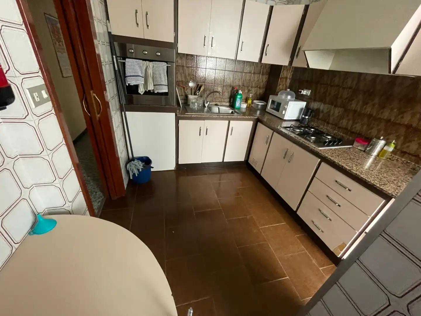 Cocina de Piso de alquiler en Murcia con Amueblado, Horno y Lavadora