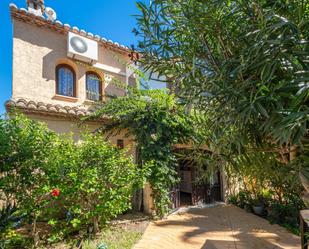 Vista exterior de Casa o xalet de lloguer en Jávea / Xàbia amb Calefacció, Jardí privat i Terrassa