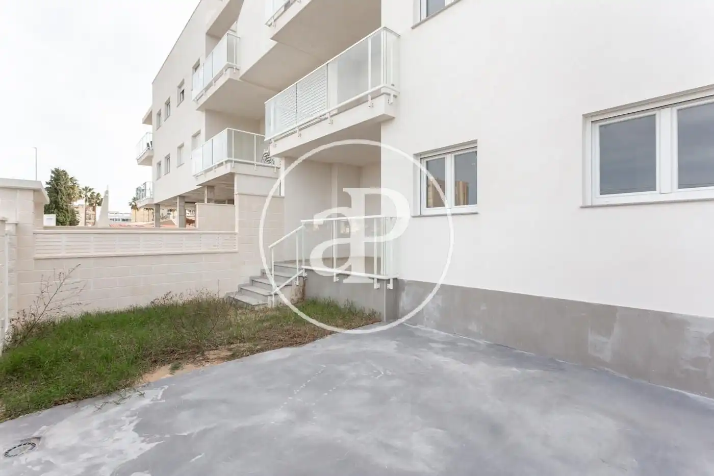 Vista exterior de Piso en venta en Xeraco con Aire acondicionado, Jardín privado y Balcón