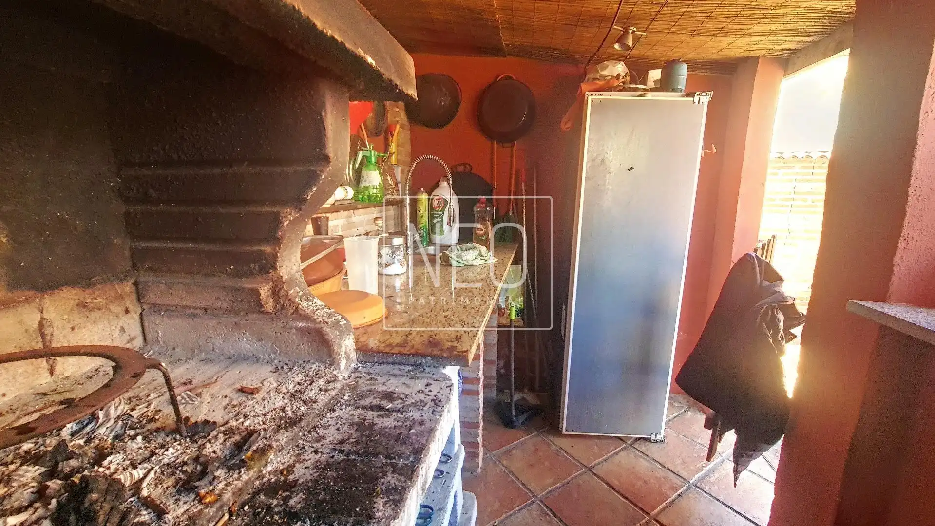 Cocina de Casa adosada en venta en Parla con Aire acondicionado, Calefacción y Balcón