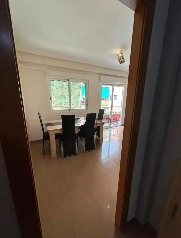 Esszimmer von Wohnung zur Miete in Alicante / Alacant mit Klimaanlage, Heizung und Möbliert