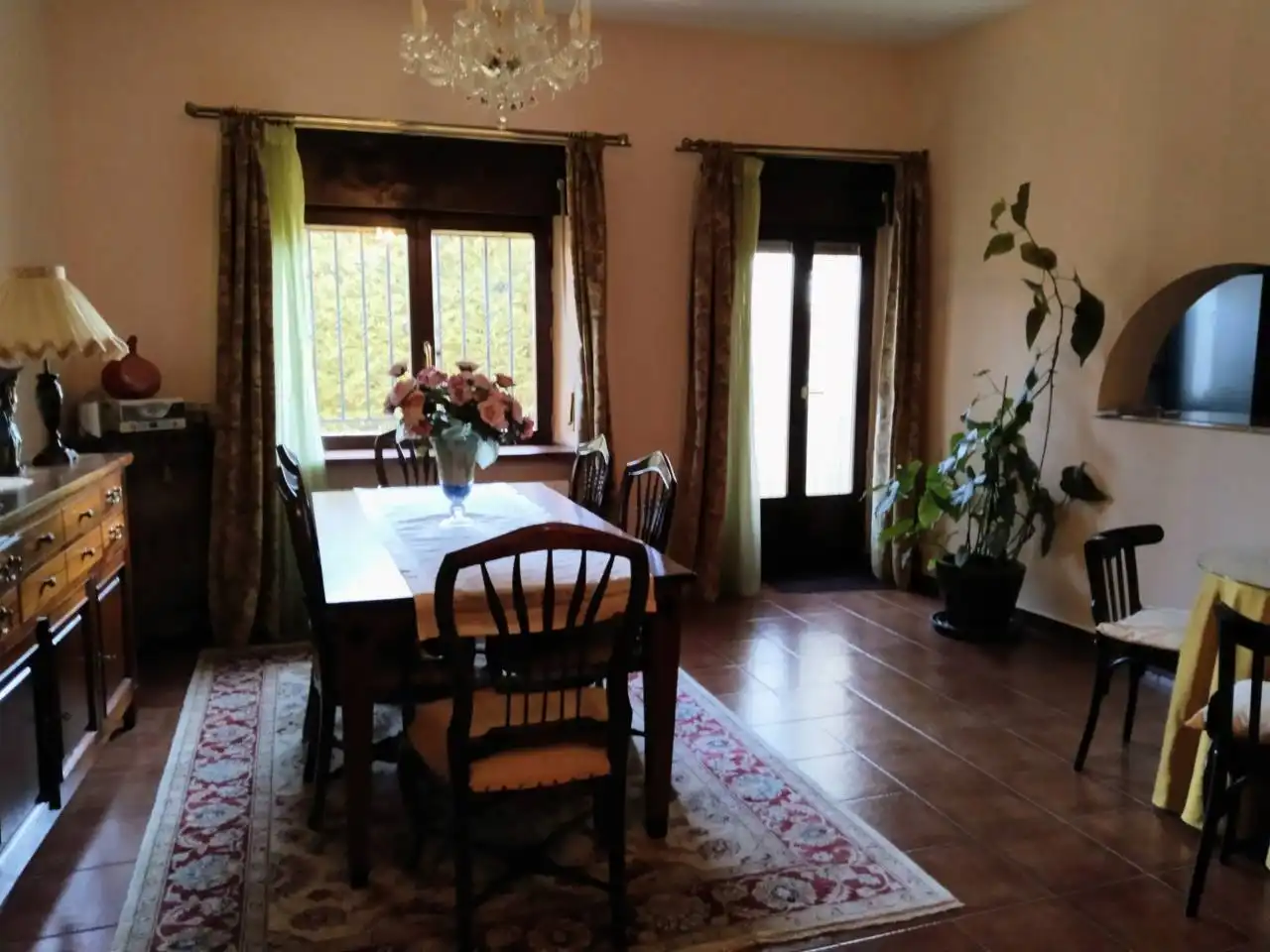 Dining room of Houses for sale in Mazuela, Burgos