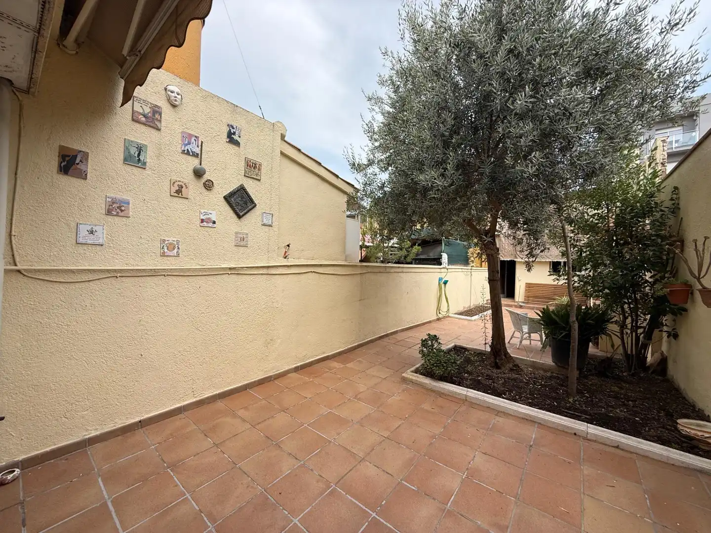 Jardín de Casa o chalet en venta en Sabadell con Jardín privado, Terraza y Trastero