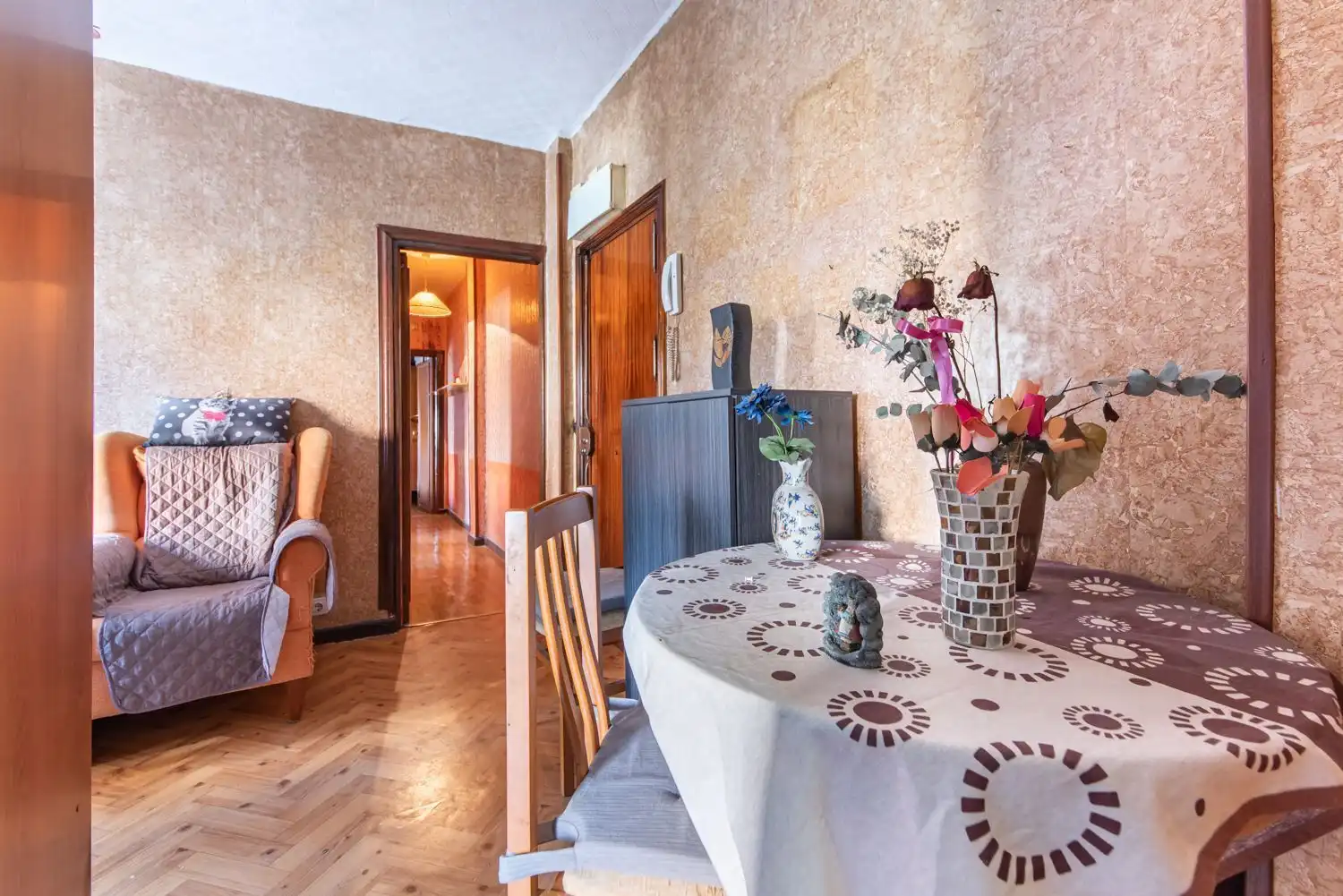Comedor de Piso en venta en Alcorcón con Terraza y Trastero