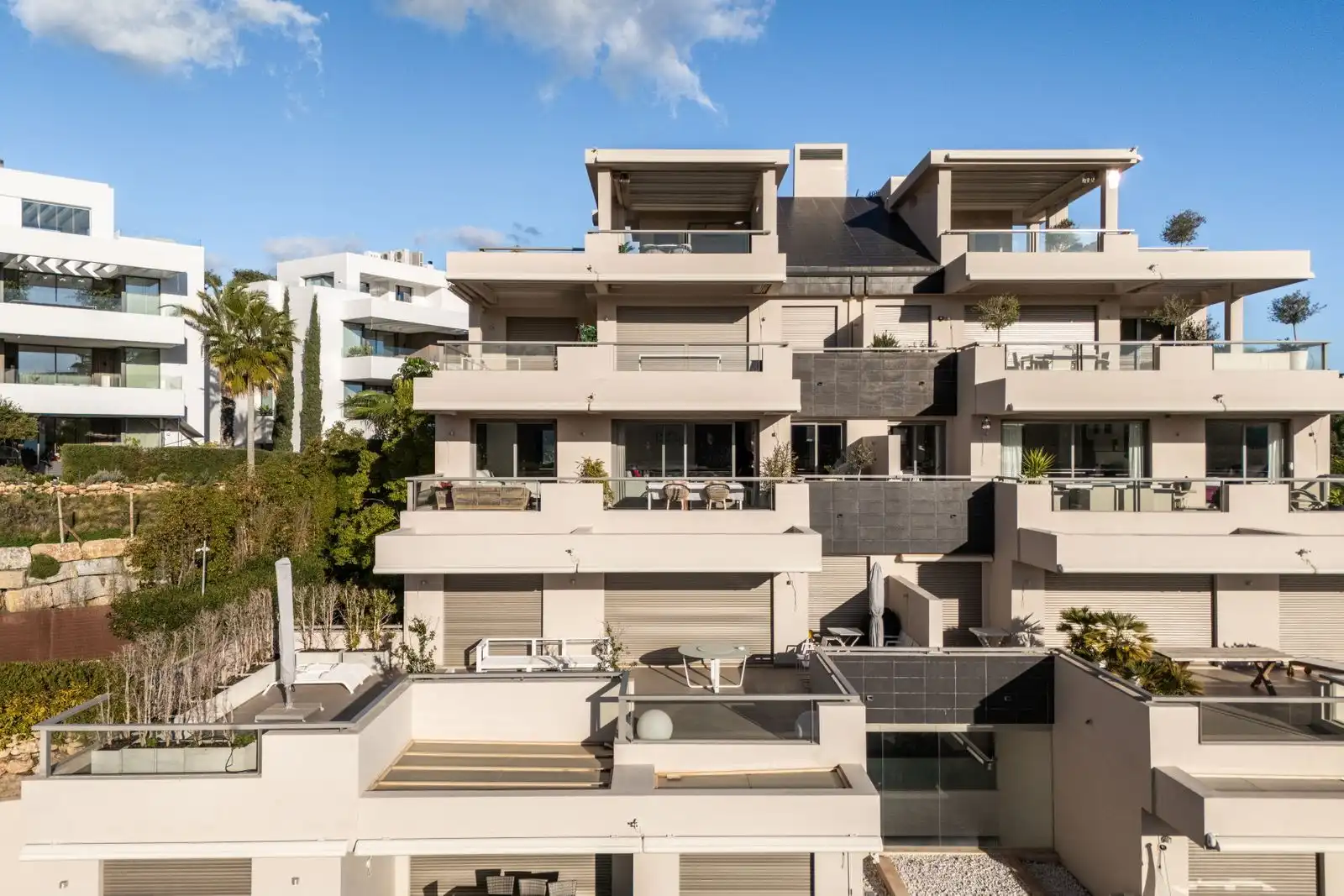 Apartment mit Pool zum Verkauf in Urbanizacion los Aguilares 3A, imagen 4