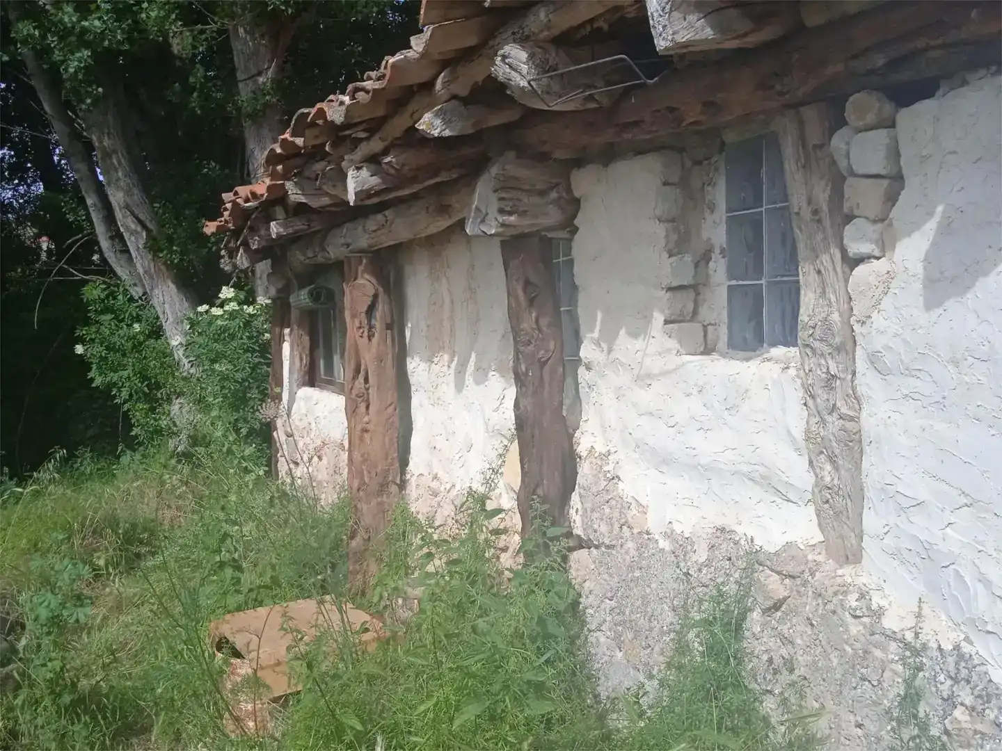Vista exterior de Casa adosada en venda en Santibáñez del Val