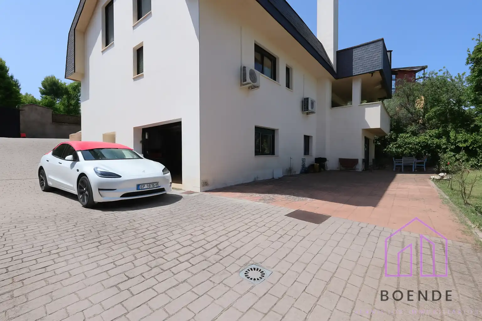 Parking of Houses for sale in Campo Real  with Air Conditioner, Heating and Private garden