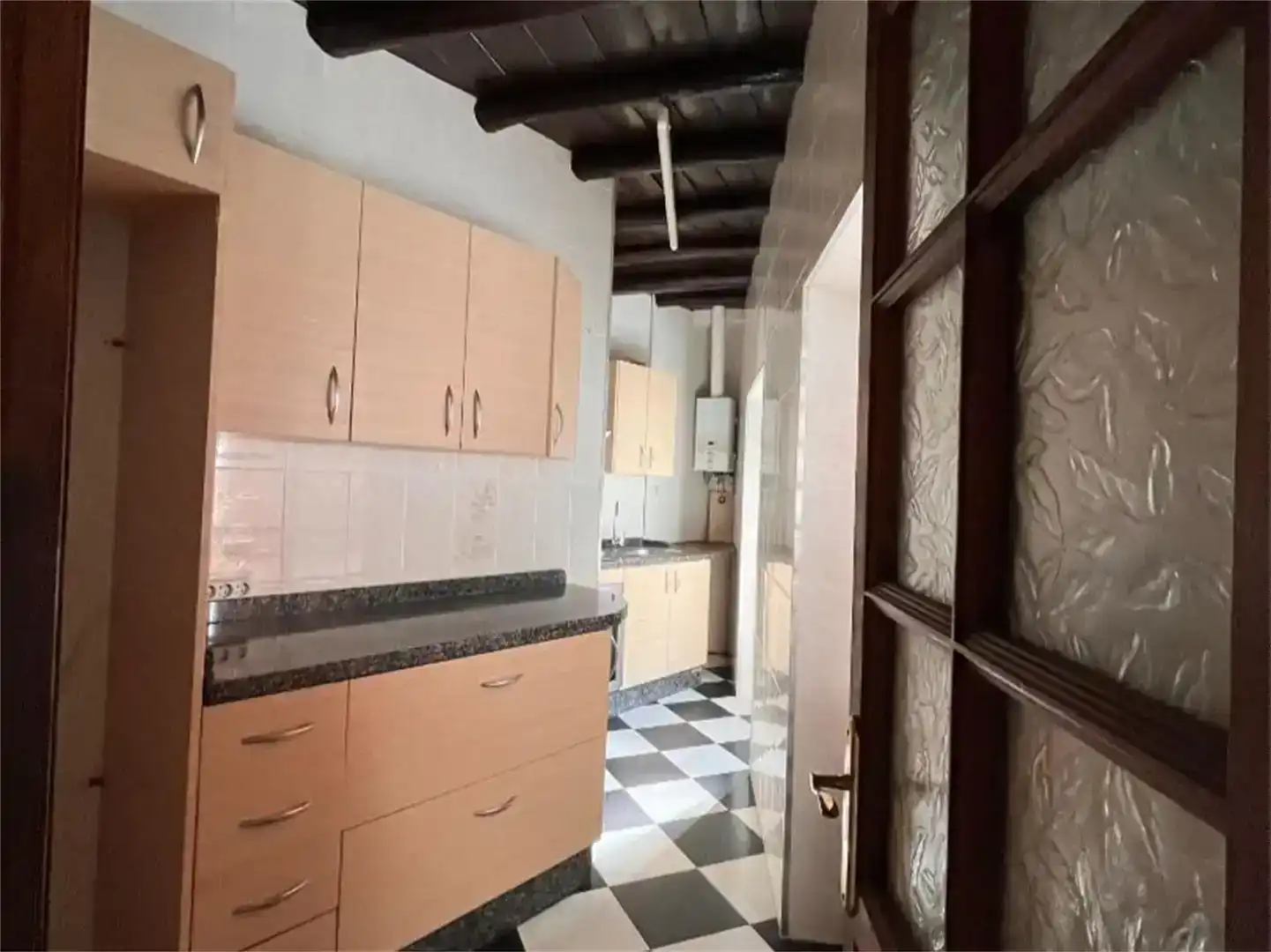 Cocina de Piso en venta en Fuenteheridos con Jardín privado, Horno y Balcón