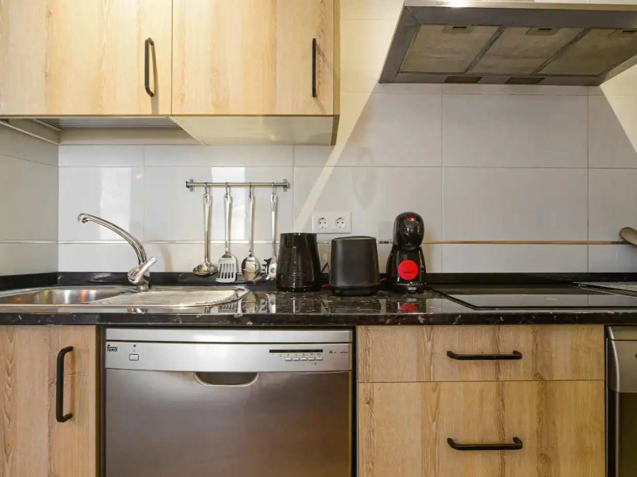 Cuina de Apartament per a compartir en Norte