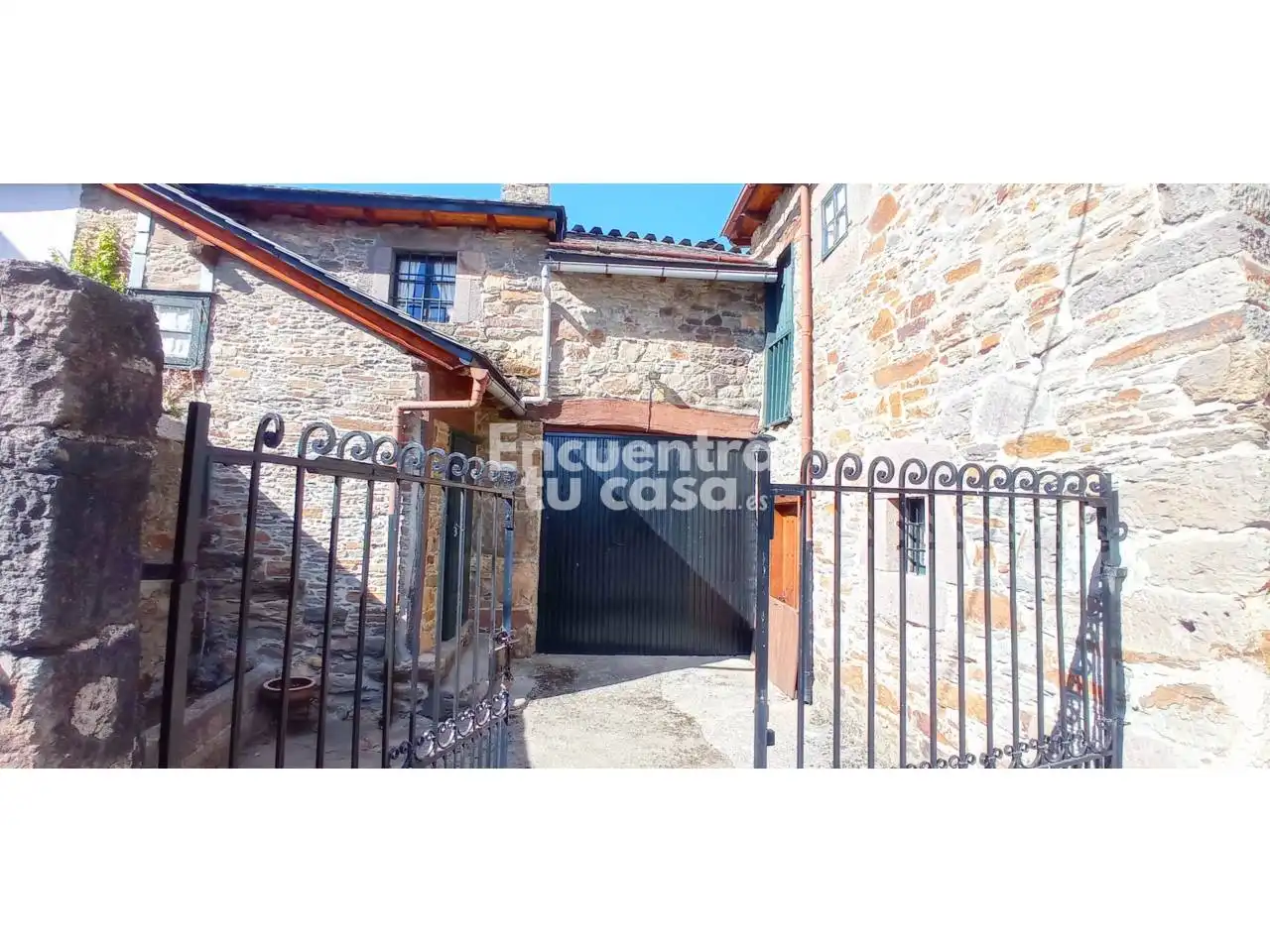 Vista exterior de Casa o chalet en venta en Villablino