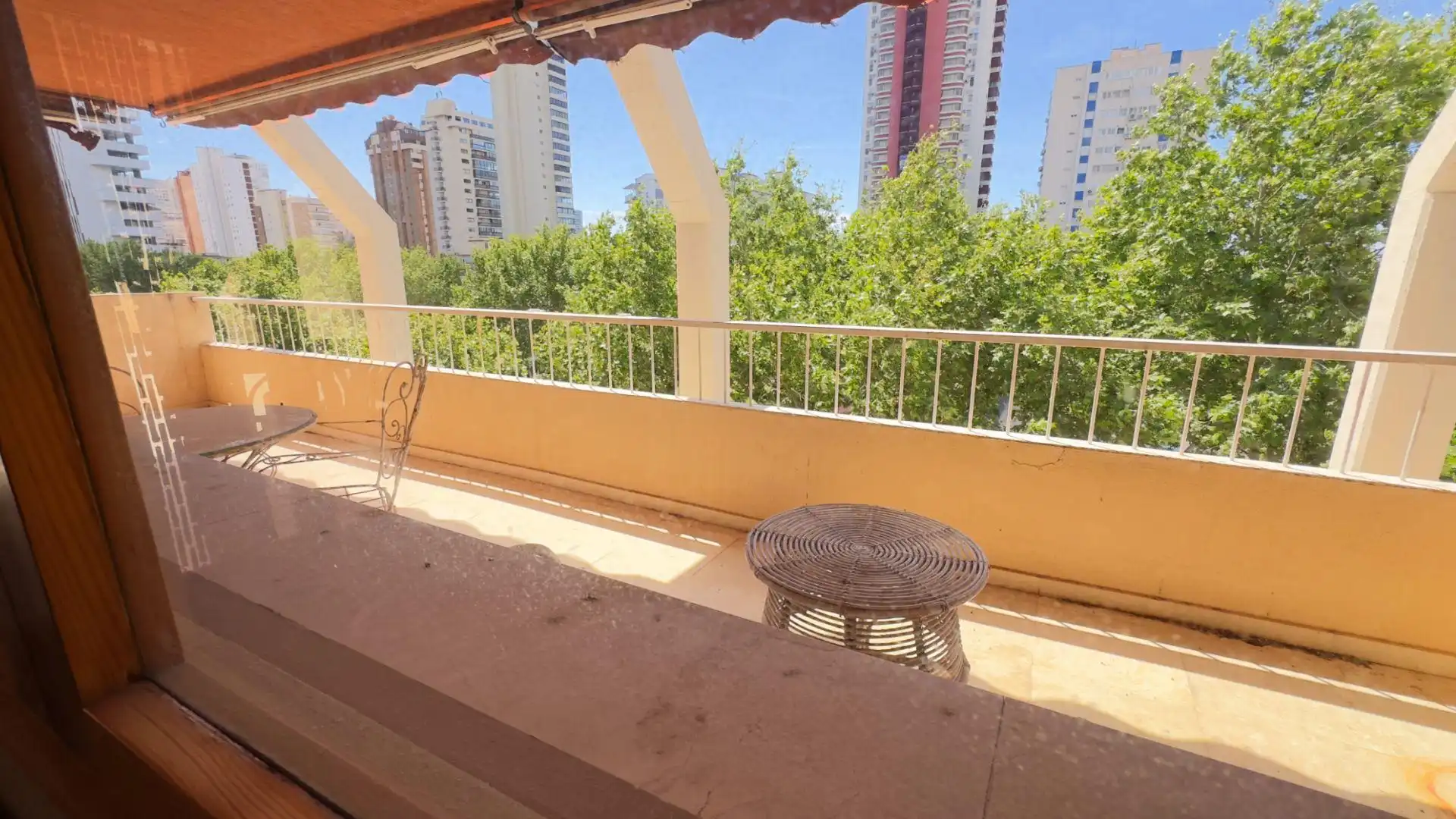 Terrassa de Dúplex en venda en Benidorm amb Aire condicionat, Calefacció i Moblat