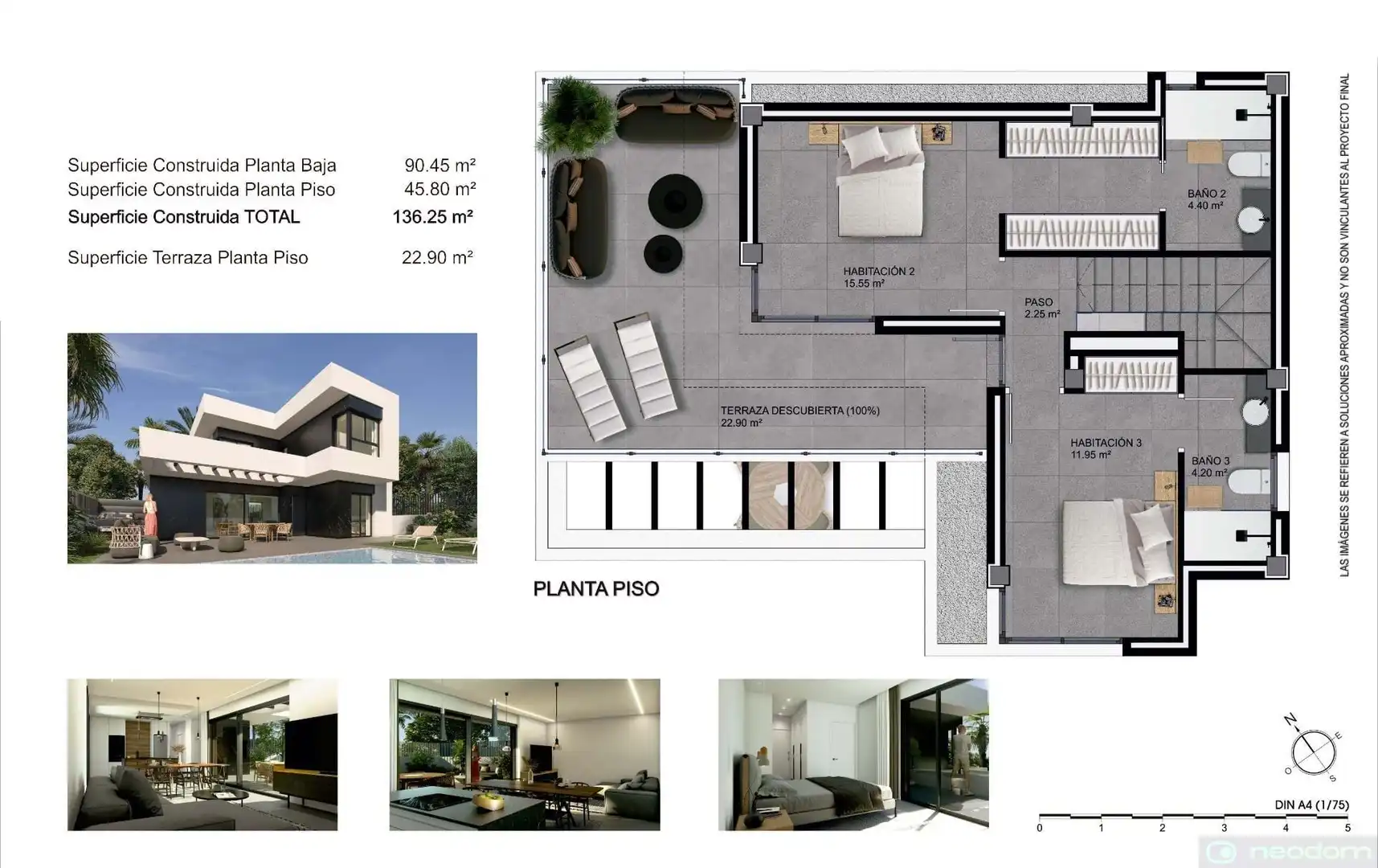 Houses for sale in Rojales  with Terrace, Swimming Pool and Furnished