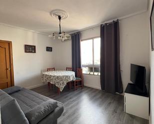 Menjador de Apartament de lloguer en  Valencia Capital amb Aire condicionat i Balcó