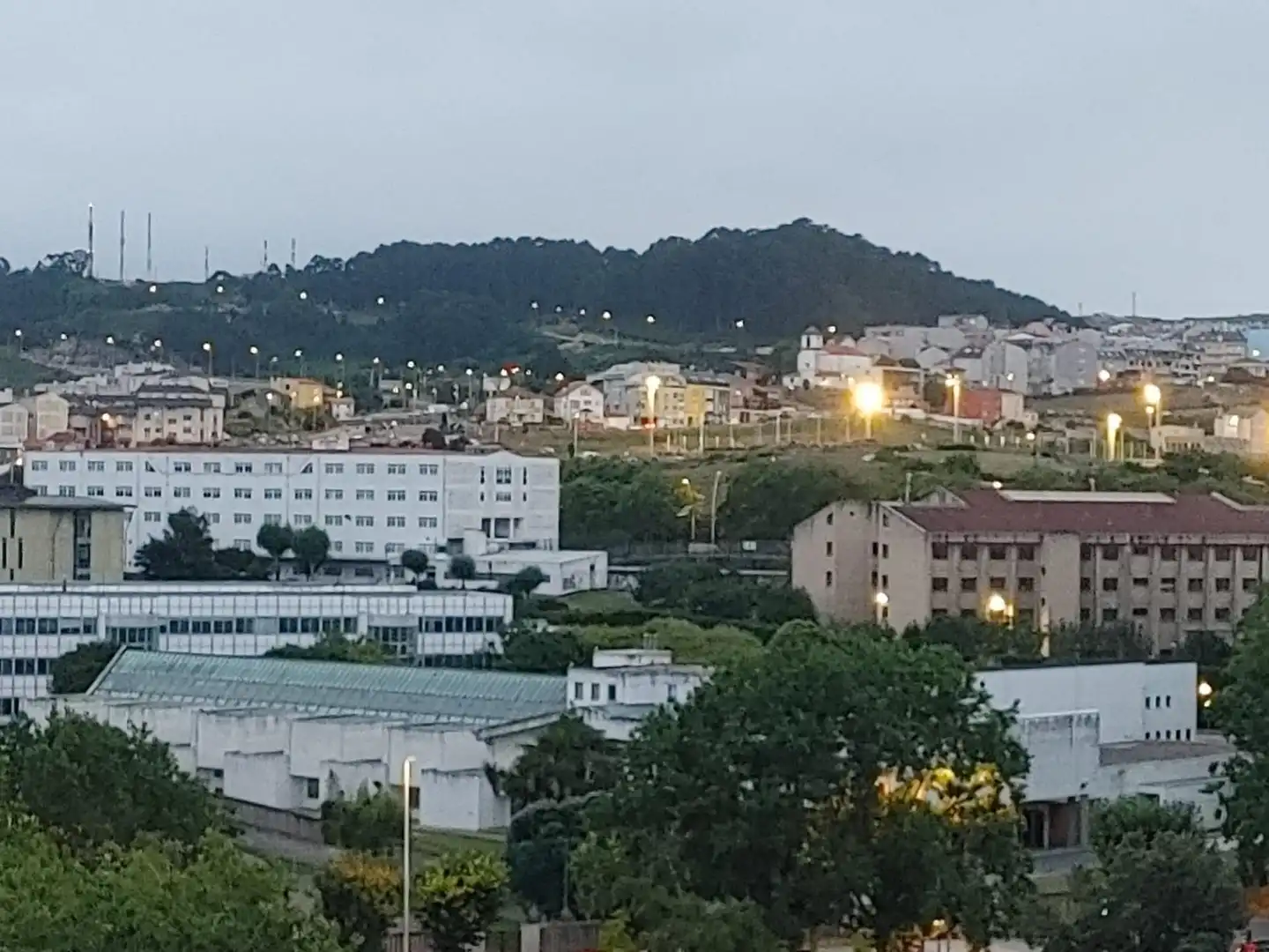 Außenansicht von Dachboden zum Verkauf in A Coruña Capital  mit Heizung und Terrasse