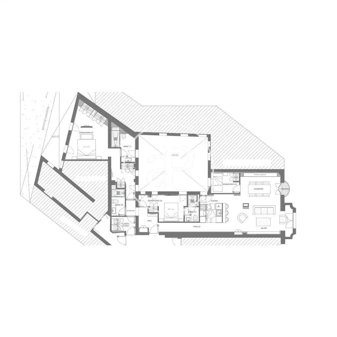 Flat with lift for sale in C/ de Francisco Silvela, imagen 25