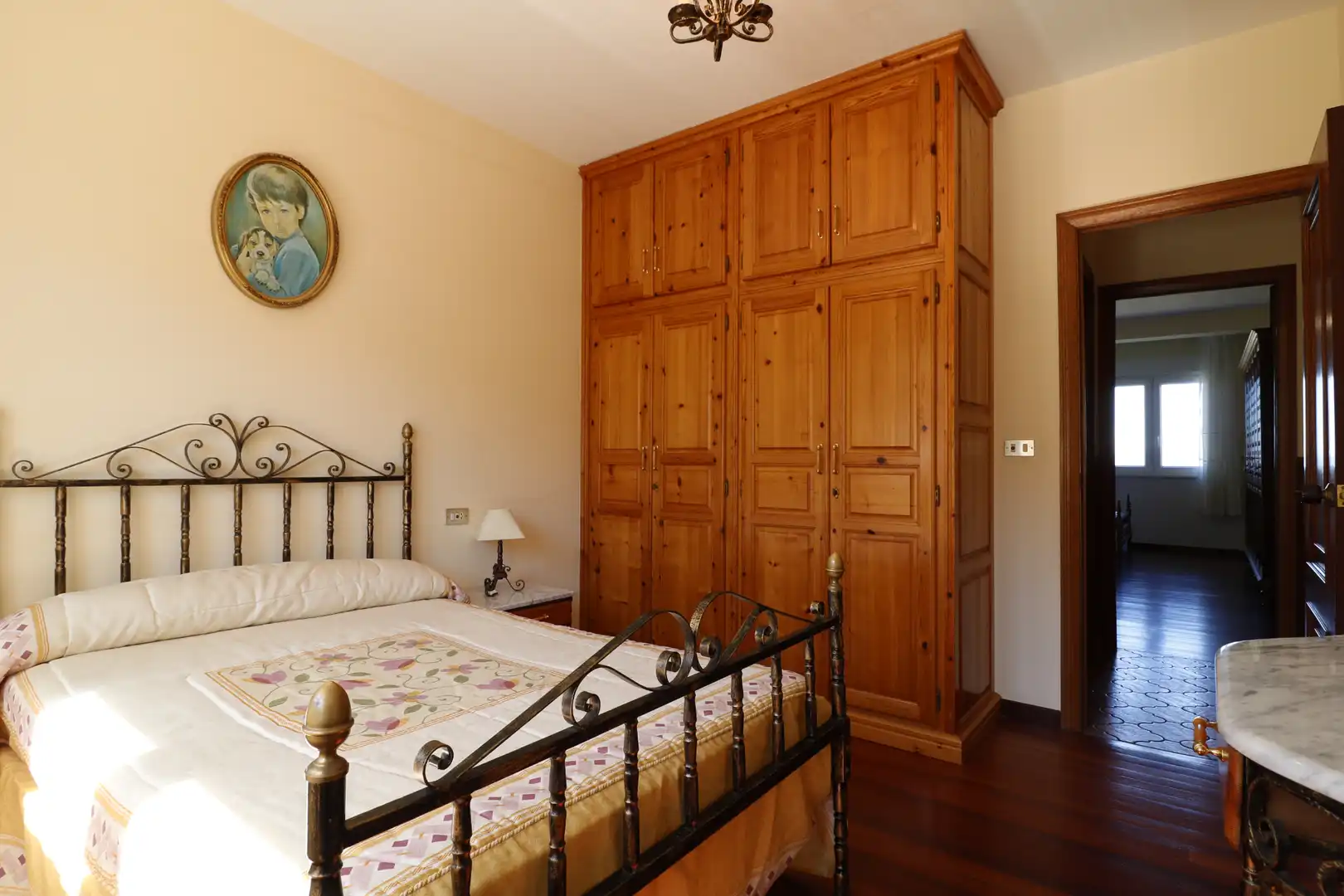 Bedroom of Houses for sale in Carnota  with Private garden, Terrace and Furnished