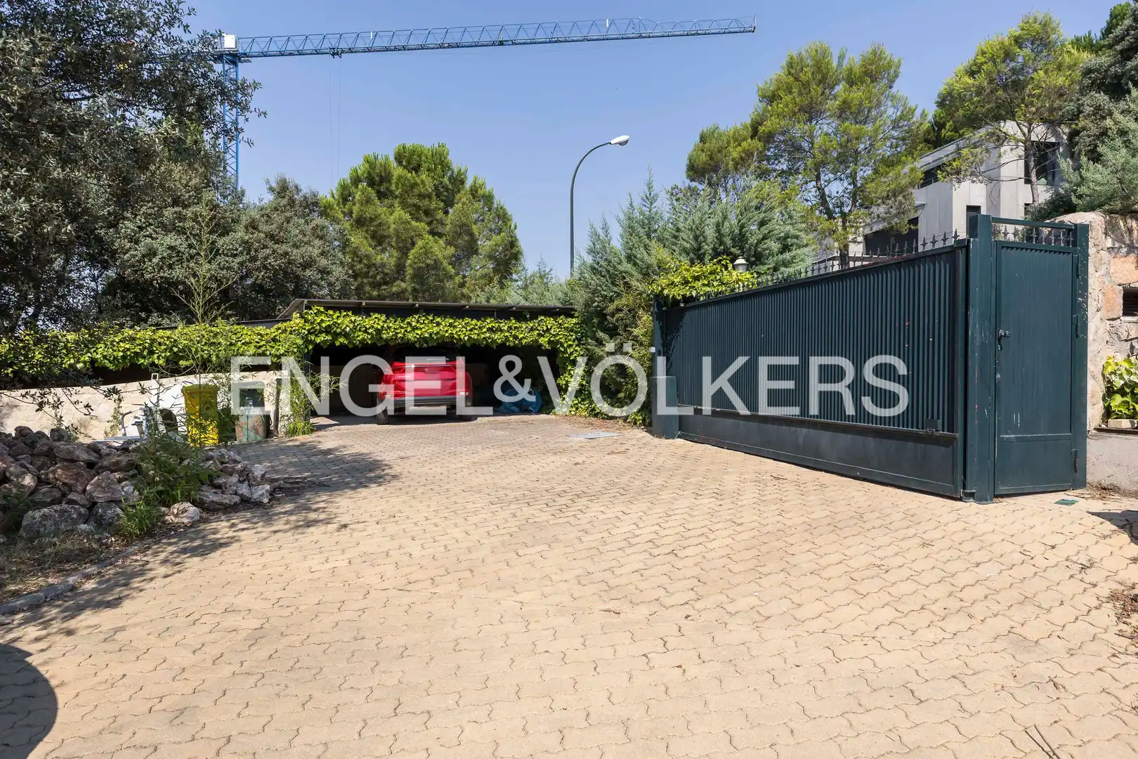 Exterior view of Houses for rent in Ciudalcampo  with Air Conditioner, Heating and Private garden