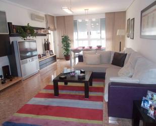 Living room of Flat for sale in Castellón de la Plana / Castelló de la Plana  with Heating, Private garden and Storage room