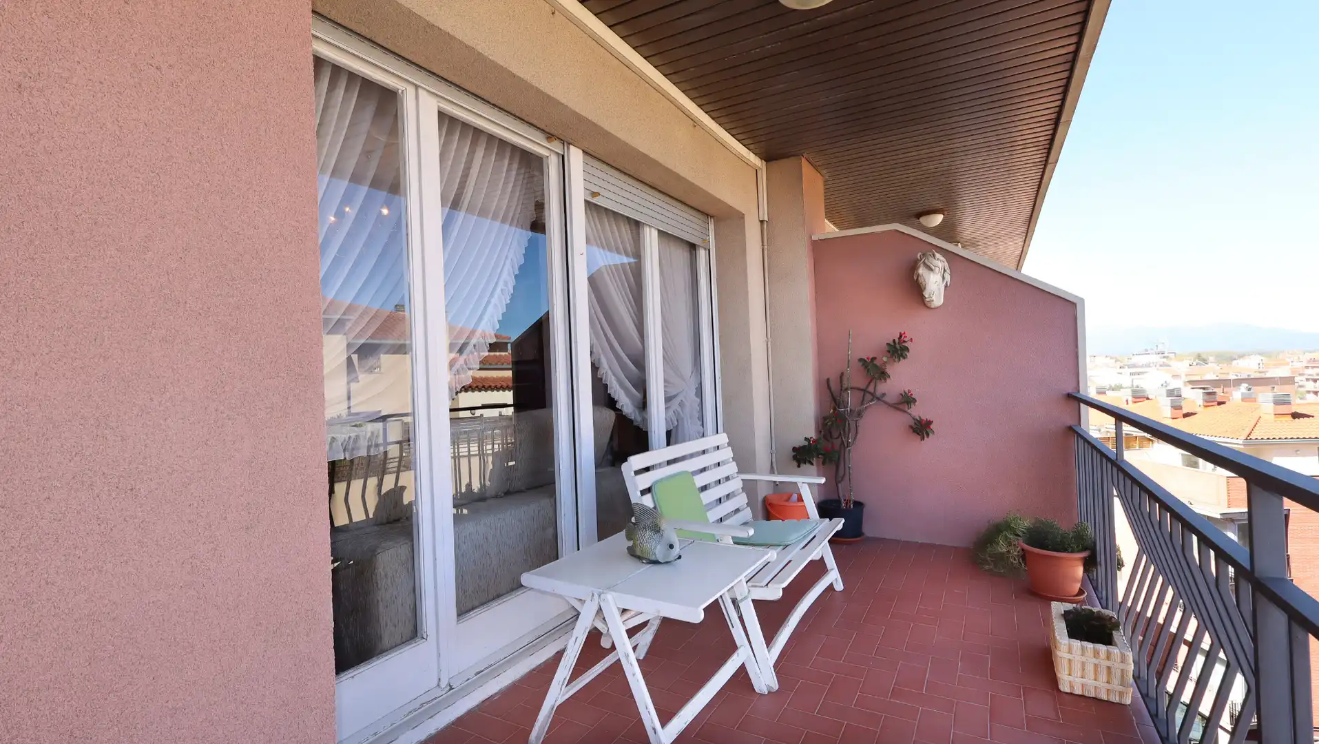 Terrassa de Pis en venda en Figueres amb Aire condicionat, Calefacció i Terrassa