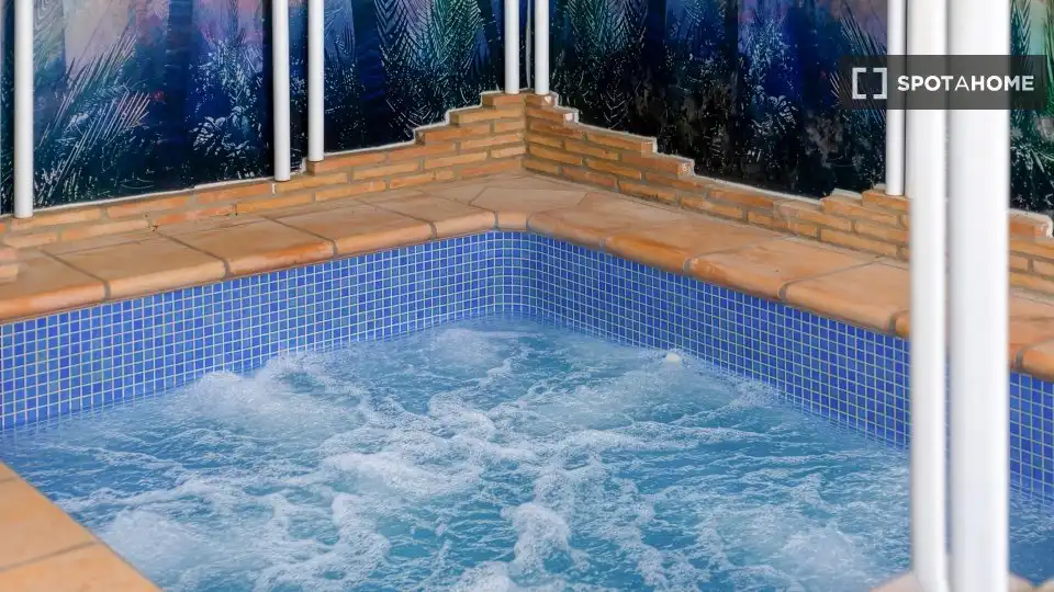 Schwimmbecken von Wohnungen zur untervermieten in Bétera mit Klimaanlage, Terrasse und Möbliert