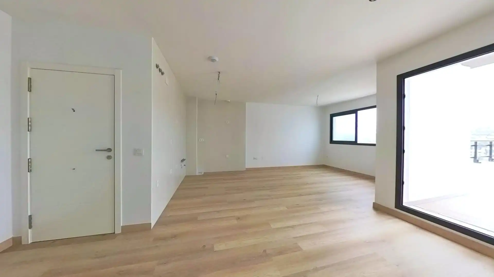 Living room of Flat for sale in Málaga  with Air Conditioner, Private garden and Terrace