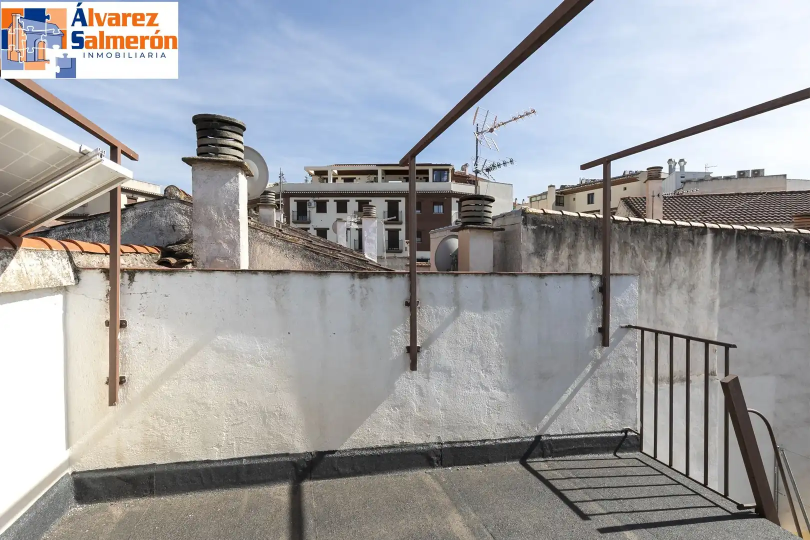 Terrassa de Casa adosada en venda en La Zubia