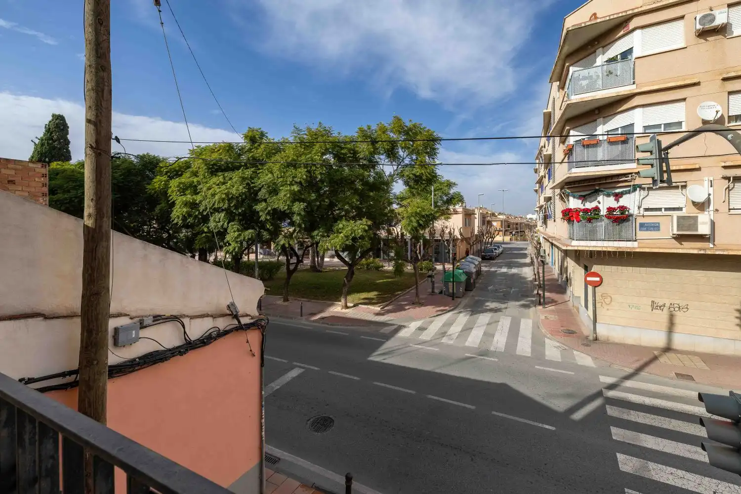 Exterior view of Houses for sale in Murcia  with Terrace