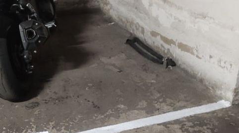 Foto 3 de Garatge de lloguer a Calle Clavellinas, 15, Ciudad Jardín, Badajoz Capital